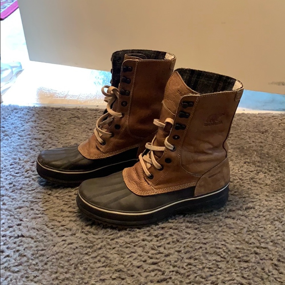 Sorel waterproof boots